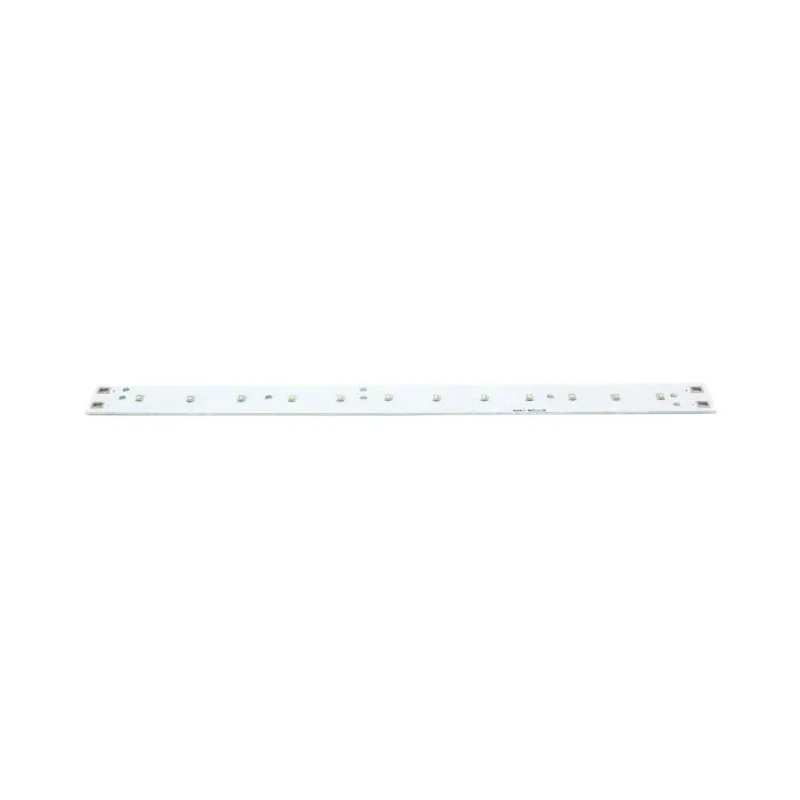 Intelligent LED Solutions N3535 UV LED Array 12-LED Violet Strip, 270 nm Peak Wavelength, 300 ILS-XN12-S260-0280-SC201-W2.