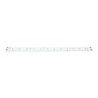 Intelligent LED Solutions N3535 UV LED Array 12-LED Violet Strip, 270 nm Peak Wavelength, 300 ILS-XN12-S260-0280-SC201-W2.