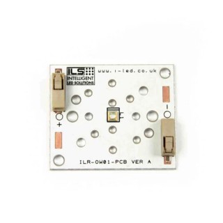 Intelligent LED Solutions UV C LED ILR-XO01-S260-LEDIL-SC201. 270 nm 25 mW 90° Dome 1-LED Surface Mount