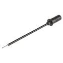 Hirschmann Test & Measurement Needle Test Probe 60V 1A 2mm Socket Stainless Steel Tip Black 973995100