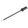 Hirschmann Test & Measurement Needle Test Probe 60V 1A 2mm Socket Stainless Steel Tip Black 973995100