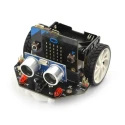 DFRobot BBC Micro:bit Add-on Micro Maqueen Lite Educational Robot, Plug-and-Play, All-Metal Gear Motor ROB0148-EN