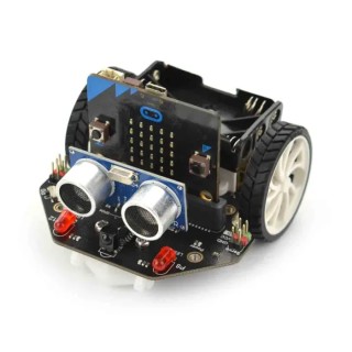 DFRobot BBC Micro:bit Add-on Micro Maqueen Lite Educational Robot, Plug-and-Play, All-Metal Gear Motor ROB0148-EN