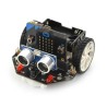 DFRobot BBC Micro:bit Add-on Micro Maqueen Lite Educational Robot, Plug-and-Play, All-Metal Gear Motor ROB0148-EN