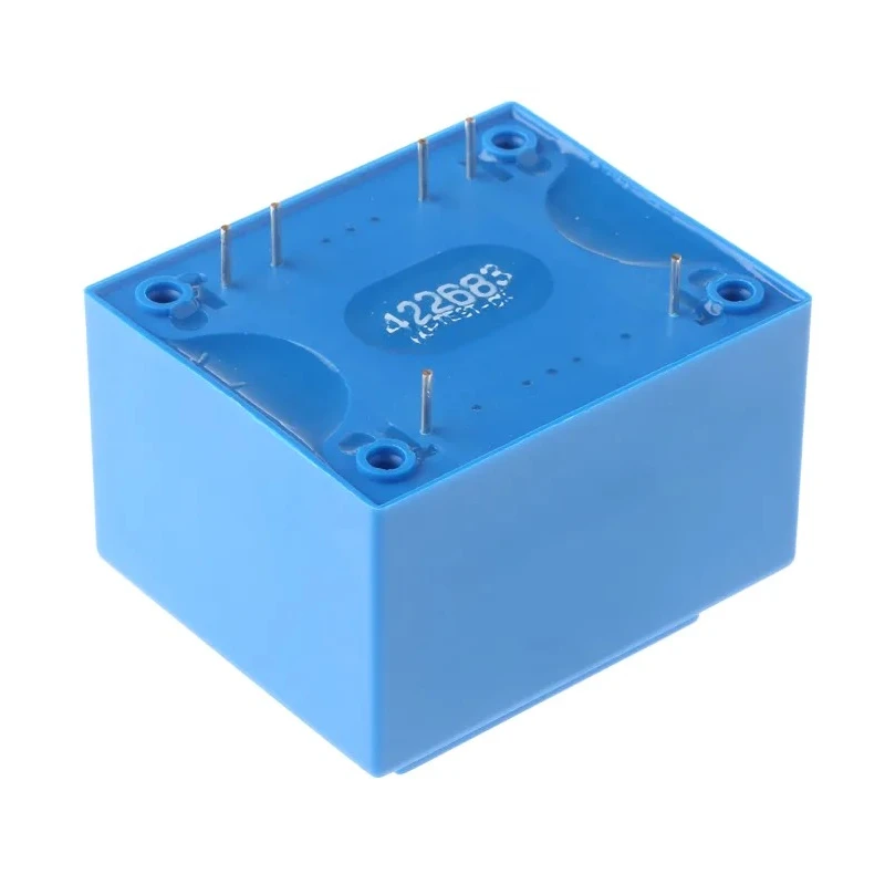 Block PCB Transformer 8 V AC 2 Output Through-Hole, 4.5 VA, Model PT 4.5/2/8