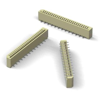 Wurth Elektronik WR-FPC Series PCB Header, Horizontal, 20 Contacts, 1 mm Pitch, Surface Mount, Shrouded 686120188622