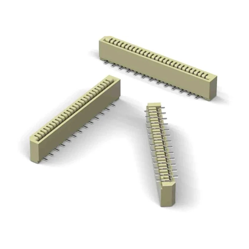 Wurth Elektronik WR-FPC Series PCB Header, Horizontal, 20 Contacts, 1 mm Pitch, Surface Mount, Shrouded 686120188622