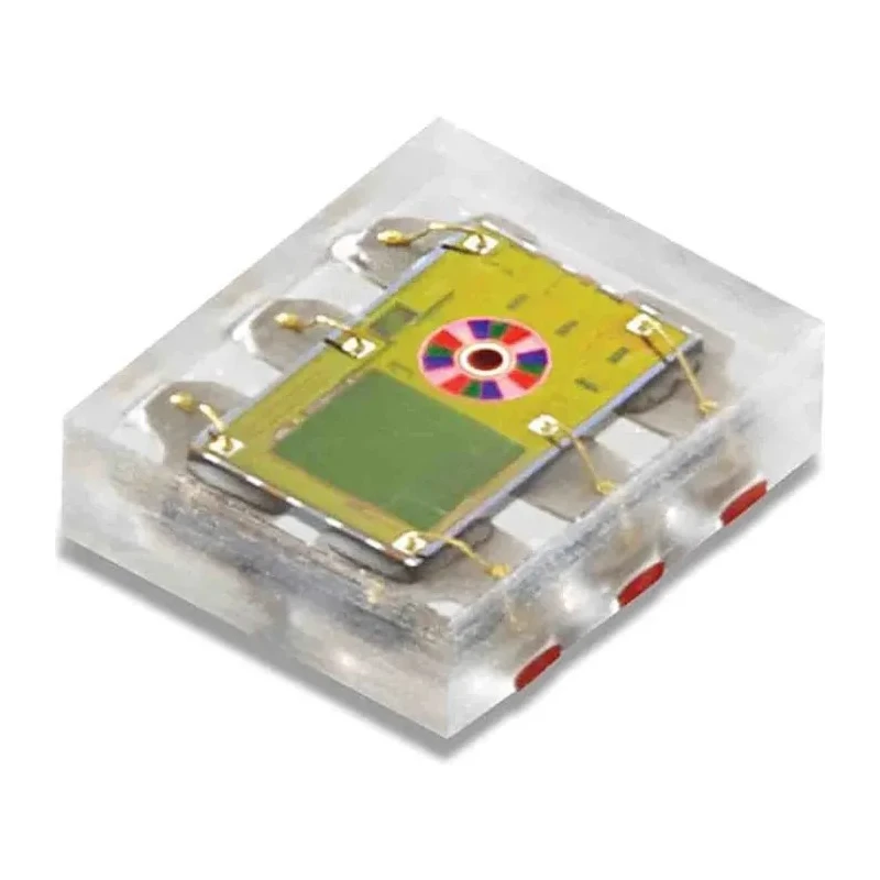 ams OSRAM Colour Sensor, Colour Light, Surface Mount, 850 nm Peak Wavelength, 6-Pin FN, Digital, 400 kHz, TCS34007FNM