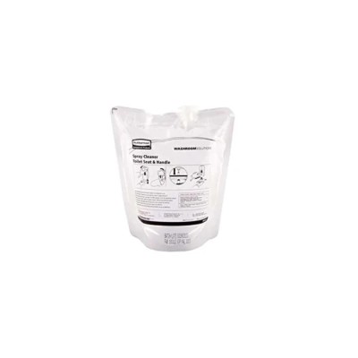 Rubbermaid Commercial Products Toilet Spray Cleaner RVU3817, Anti-Bacterial, Transparent, 12.5 mm x 9.5 mm x 7 mm