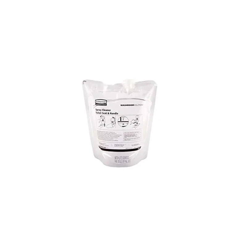 Rubbermaid Commercial Products Toilet Spray Cleaner RVU3817, Anti-Bacterial, Transparent, 12.5 mm x 9.5 mm x 7 mm