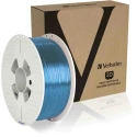 Verbatim 1.75 mm Blue PET-G 3D Printer Filament 1 kg, Polyethylene Terephthalate, Model 55056