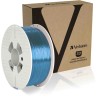 Verbatim 1.75 mm Blue PET-G 3D Printer Filament 1 kg, Polyethylene Terephthalate, Model 55056