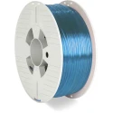 Verbatim 1.75 mm Blue PET-G 3D Printer Filament 1 kg, Polyethylene Terephthalate, Model 55056