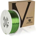 Verbatim 2.85 mm Green PET-G 3D Printer Filament, Polyethylene Terephthalate, 1 kg, FDM, 55065