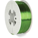 Verbatim 2.85 mm Green PET-G 3D Printer Filament, Polyethylene Terephthalate, 1 kg, FDM, 55065