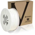 Verbatim White PLA 3D Printer Filament, 2.85 mm Diameter, 1 kg, FDM Technology 55328