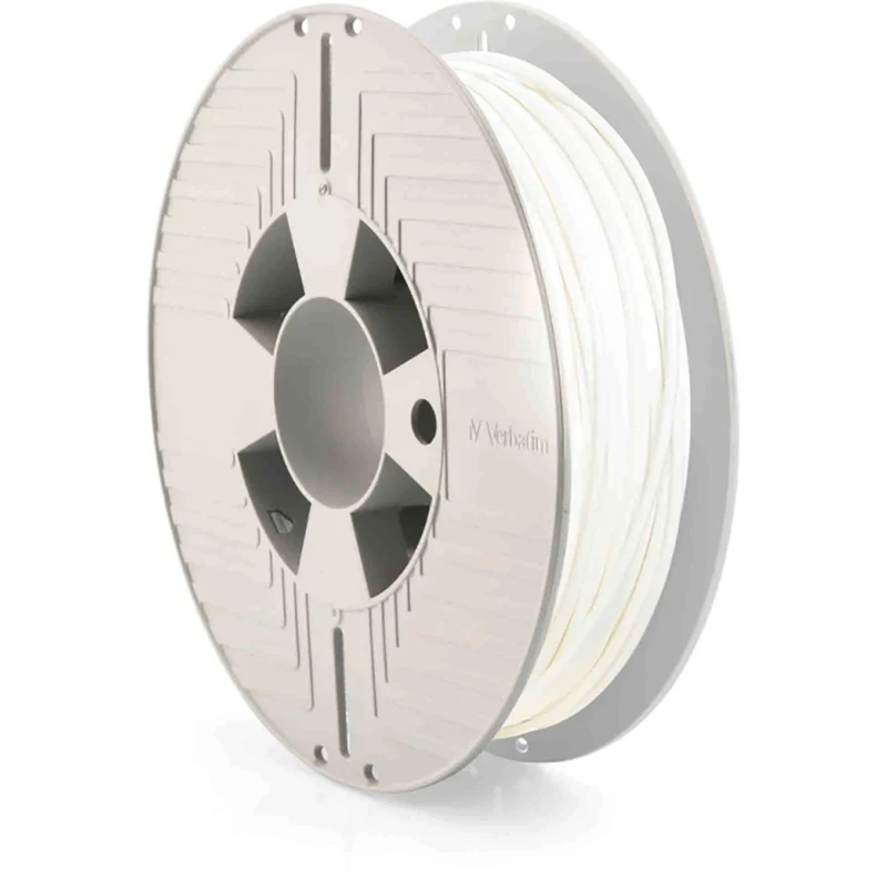 Verbatim 2.85 mm Transparent BVOH 3D Printer Filament, Water Soluble, Dual Extrusion, 500 g 55904