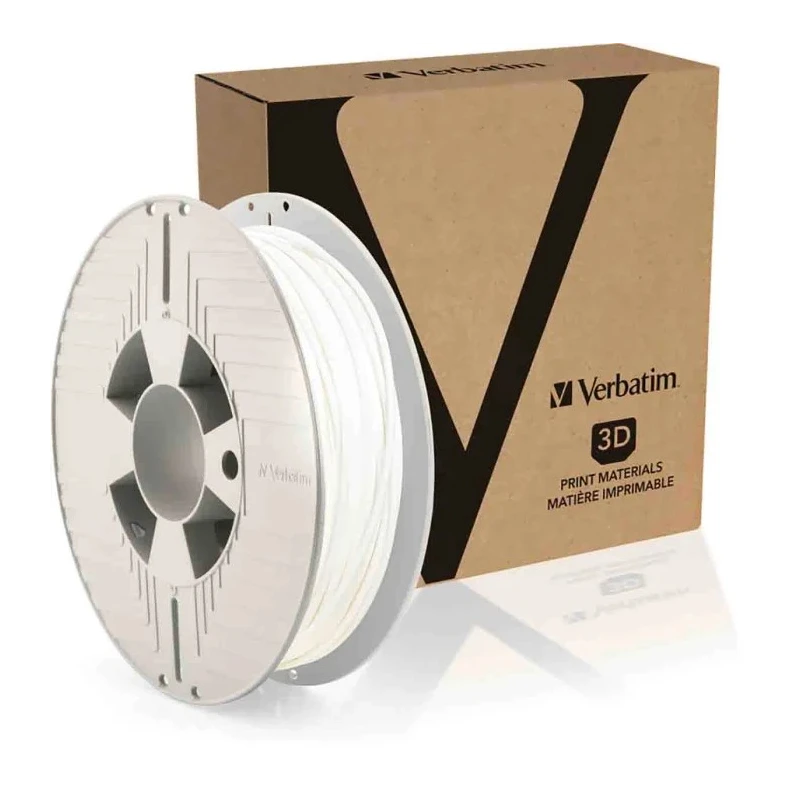Verbatim 2.85 mm Transparent BVOH 3D Printer Filament, Water Soluble, Dual Extrusion, 500 g 55904