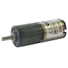 Nidec Components Brushed Geared DC Geared Motor, 6V DC, 0.16 Nm Torque, 34 RPM, 3 mm Shaft, Steel Body MG16B-300-AA-00