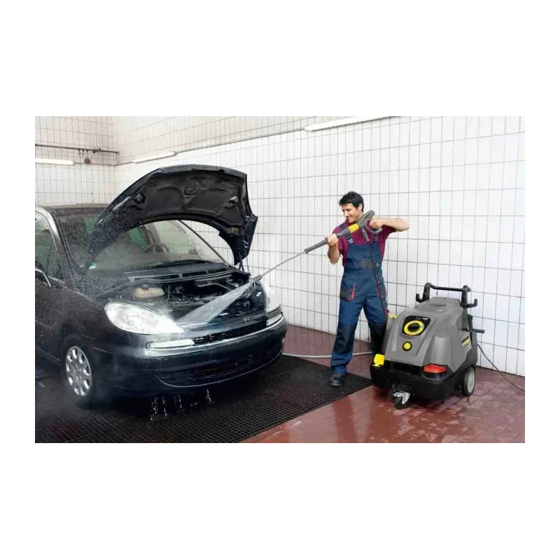 Karcher Hot Water Pressure Washer 240V, 120 Bar, 560 L/h, Electric, Compact HDS 6/12 C