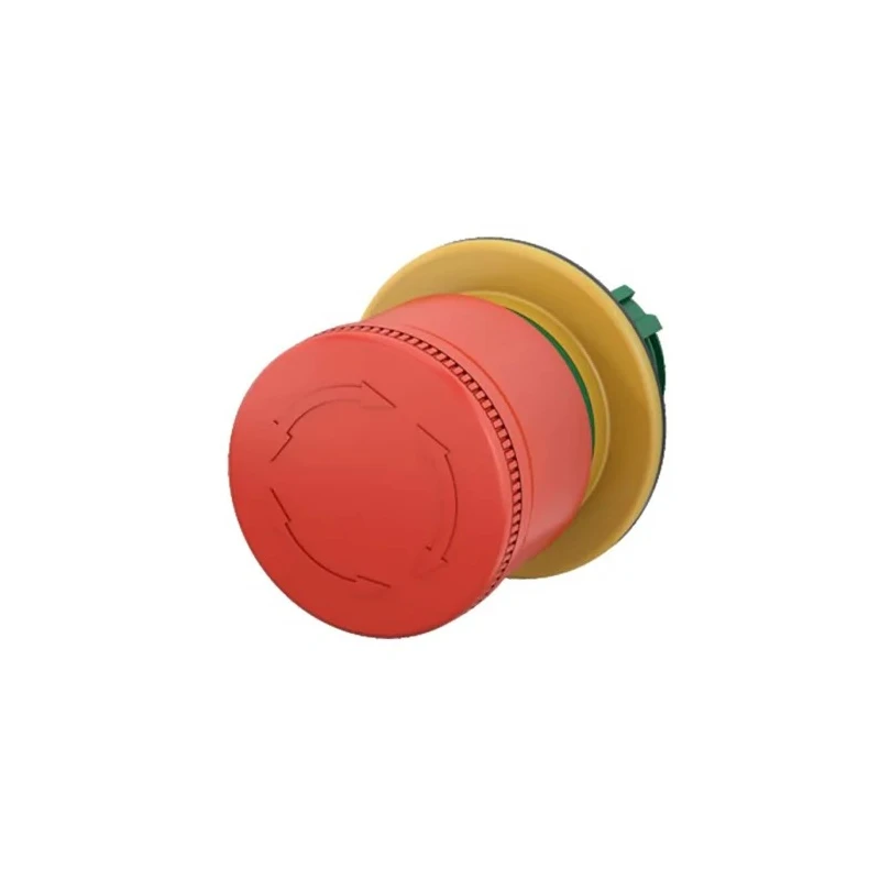 Eaton M30 Series Emergency Stop Push Button Head Turn to Release Mushroom IP66/IP69 30mm Red 197544 M30-PVT30