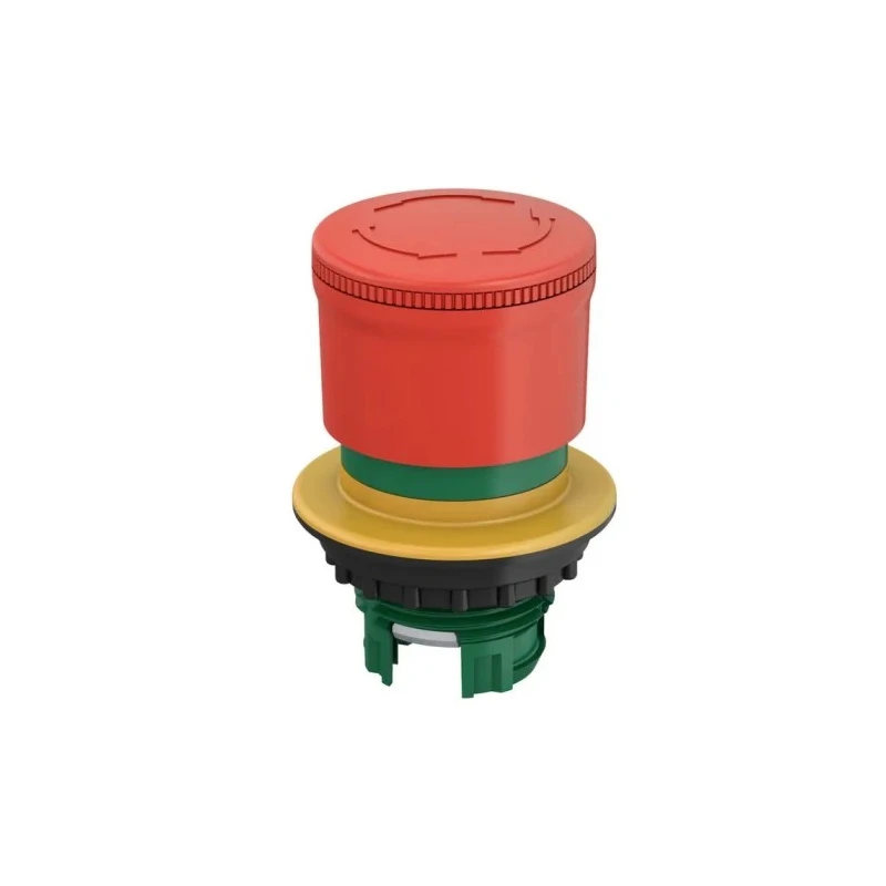 Eaton M30 Series Emergency Stop Push Button Head Turn to Release Mushroom IP66/IP69 30mm Red 197544 M30-PVT30