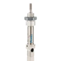 Festo ISO Standard Pneumatic Cylinder 10mm Stroke, 12mm Bore, Aluminium Body, Single Acting, ESNU-12-10-P-A