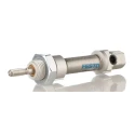 Festo ISO Standard Pneumatic Cylinder 10mm Stroke, 12mm Bore, Aluminium Body, Single Acting, ESNU-12-10-P-A