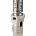 Festo ISO Standard Pneumatic Cylinder 10mm Stroke, 12mm Bore, Aluminium Body, Single Acting, ESNU-12-10-P-A