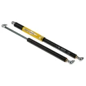 RS PRO Steel Gas Strut with Ball & Socket Joint, 364mm Extended Length, 150mm Stroke, 100–650N Force, Steel SWV8ECV800002