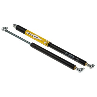 RS PRO Steel Gas Strut with Ball & Socket Joint, 364mm Extended Length, 150mm Stroke, 100–650N Force, Steel SWV8ECV800002