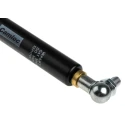 RS PRO Steel Gas Strut with Ball & Socket Joint, 364mm Extended Length, 150mm Stroke, 100–650N Force, Steel SWV8ECV800002