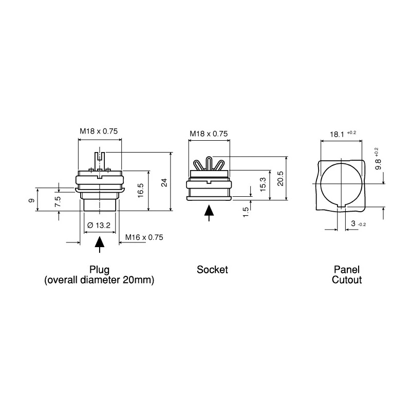 Hirschmann 5-Pole Straight DIN Socket, Panel Mount, Female, Brass-Tin Contacts, Polyethylene, 4A 930953517 MAB 5100 S grey