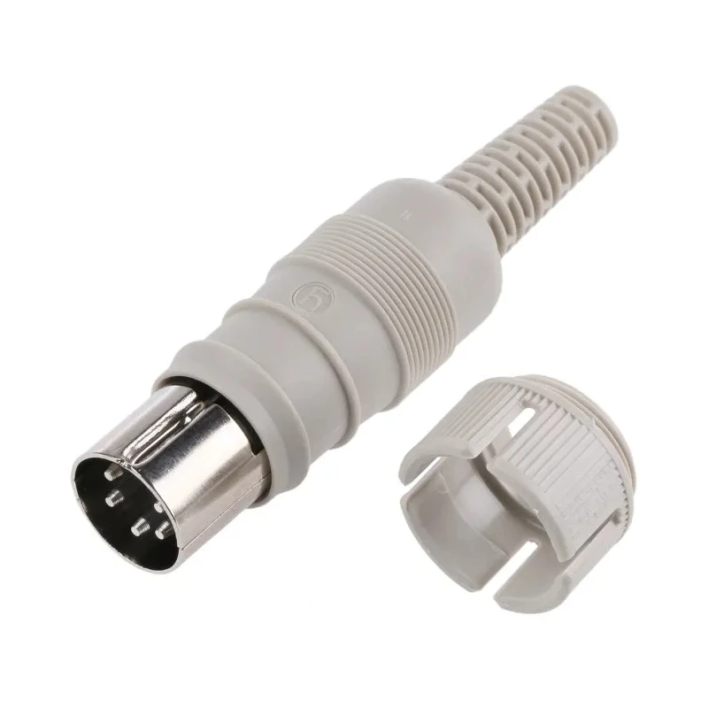 Hirschmann MAS Series DIN Plug 5-Pole Straight, M16, 4A, 34V AC/DC, IP30, Cable Male 930964517 MAS 5100