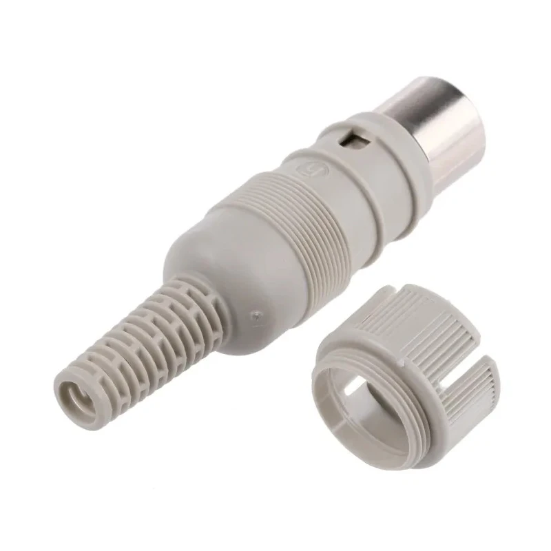 Hirschmann MAS Series DIN Plug 5-Pole Straight, M16, 4A, 34V AC/DC, IP30, Cable Male 930964517 MAS 5100