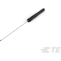 TE Connectivity Dual Band Whip WiFi Antenna, 2.4–5 GHz, Through Hole/Bolted, Male Connector, 4-1982564-1