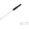 TE Connectivity Dual Band Whip WiFi Antenna, 2.4 - 5 GHz, Through Hole/Bolted, Male Connector, 4-1982564-1
