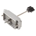 EDAC D-Sub Connector, 90 Way, Straight, Male, 3.81 mm Pitch, 8.5A, Plastic Housing, 516-090-000-301