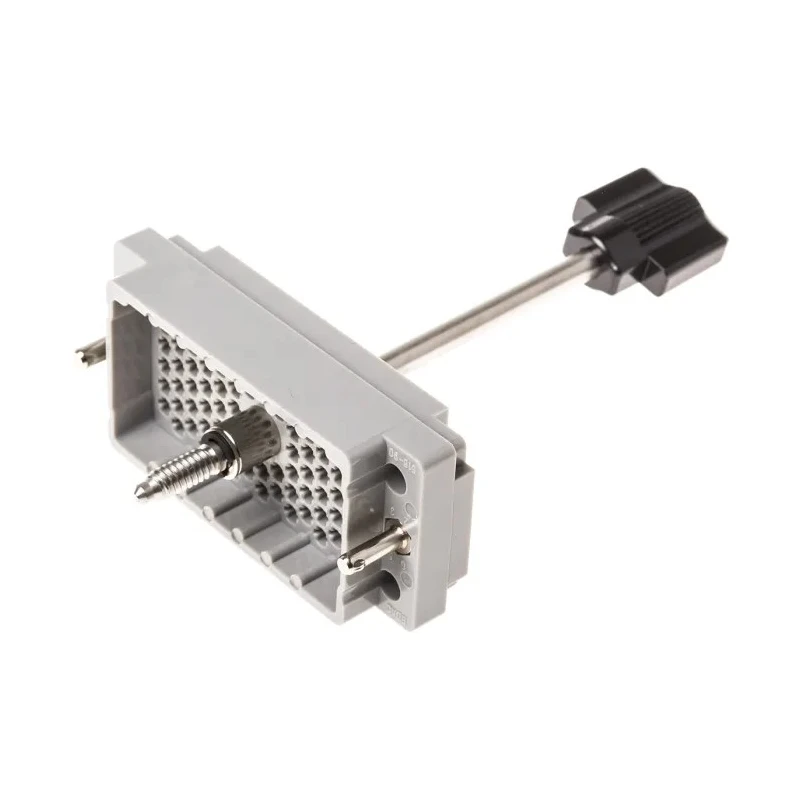EDAC D-Sub Connector, 90 Way, Straight, Male, 3.81 mm Pitch, 8.5A, Plastic Housing, 516-090-000-301