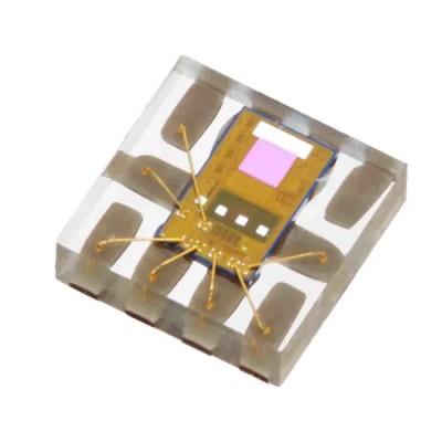 ams OSRAM Ambient Light Sensor QFN 10-Pin, Spectral Sensitivity 300–1100nm, Surface Mount, I2C Interface TSL25413