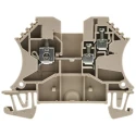 Weidmüller Feed Through Terminal Block, WDU Series, Brown, 2.5mm², 1-Level, 800V, Screw, IECEx/ATEX, Model 1024700000