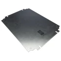 Rittal Sheet Steel Mounting Plate Zinc Plated, 275mm Width, 385mm Length, KX Series, Enclosure Accessory 1568800