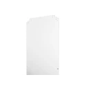 Rittal Sheet Steel Mounting Plate Zinc Plated, 275mm Width, 385mm Length, KX Series, Enclosure Accessory 1568800
