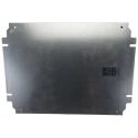Rittal Sheet Steel Mounting Plate Zinc Plated, 275mm Width, 385mm Length, KX Series, Enclosure Accessory 1568800