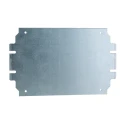 Rittal Sheet Steel Zinc Plated Enclosure Accessory Mounting Plate 175mm x 285mm for KX Series 1563800