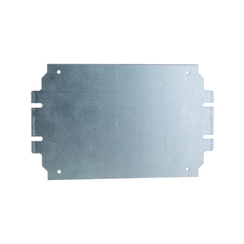 Rittal Sheet Steel Zinc Plated Enclosure Accessory Mounting Plate 175mm x 285mm for KX Series 1563800