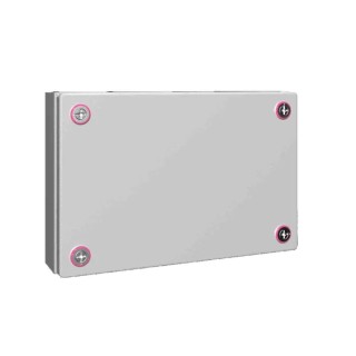 Rittal KX Series Steel Wall Box, 200 mm Height, 300 mm Width, 80 mm Depth, IP66, 