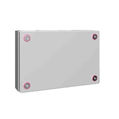Rittal KX Series Steel Wall Box, 200 mm Height, 300 mm Width, 80 mm Depth, IP66, 