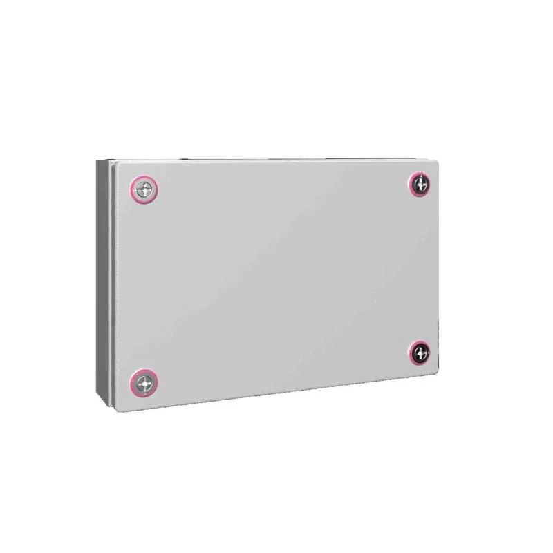 Rittal KX Series Steel Wall Box, 200 mm Height, 300 mm Width, 80 mm Depth, IP66, 