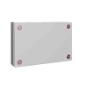 Rittal KX Series Steel Wall Box, 200 mm Height, 300 mm Width, 80 mm Depth, IP66,